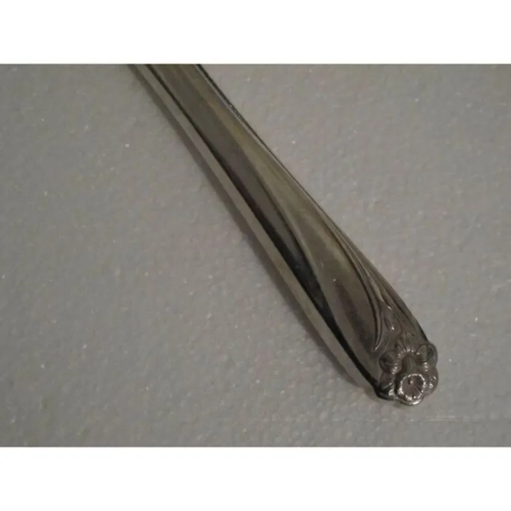 1847‎ Rogers Bros IS Daffodil Vegetable Serving Table Spoon (s) Vintage